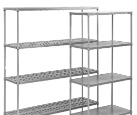 Eclipse Plastic Plus Shelving