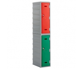 Set of 2 900(h)mm Lockers