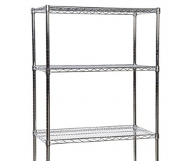 Eclipse Stainless Steel Shelving