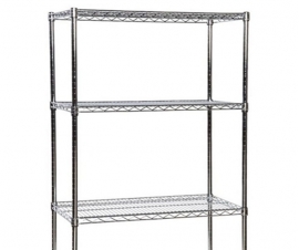 Eclipse Stainless Steel Shelving