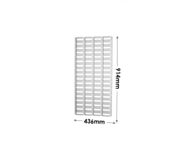 4LP0036GU Louvre Panel