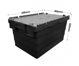 Low Cost Tote Box Crates 60 Litre Capacity