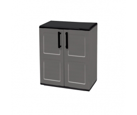 CLD084D Double Compact Cupboard Closed