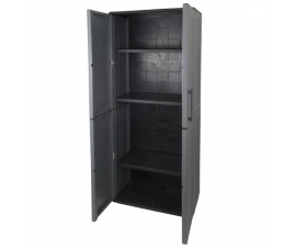 CLD1634 Large Double Cupboard Open