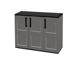 CLT084T Triple Compact Cupboard Closed