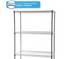 Eclipse Perma Plus Wire Shelving Bay