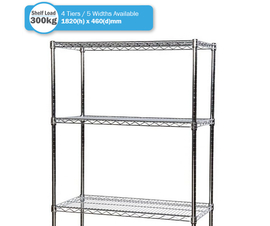 Eclipse Stainless Steel Shelving
