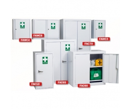 Full Range Of First Aid Cupboards