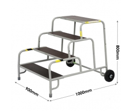 4 Tread Steps Dimensions