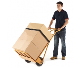 Sack Truck In Use