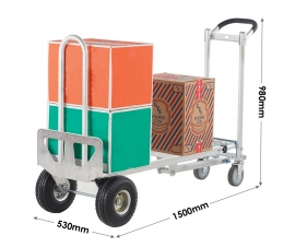 Platform Truck Dimensions