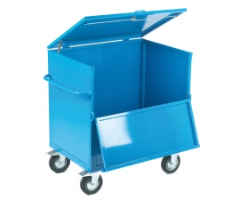 Open Solid Side Trolley