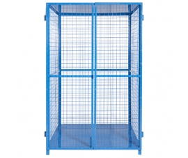 Security Cage Closed