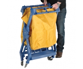 Folding Trolley With Castors