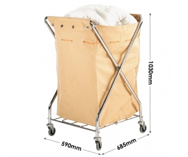 HI552Y Folding Laundry Trolley Dimensions