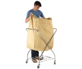 Laundry Trolley Bag Removal