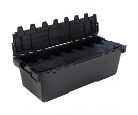 Large Attached Lid Container