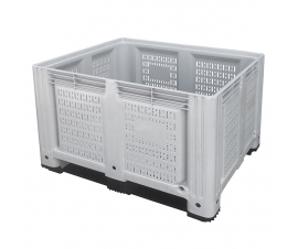 Plastic Pallet On Runners