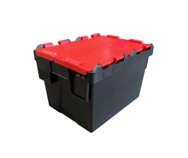 Closed Attached Lid Container