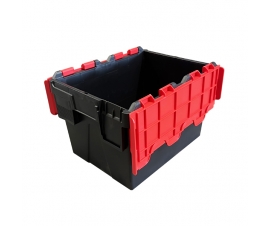 Open Attached Lid Container