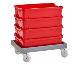 Dolly With Containers Example