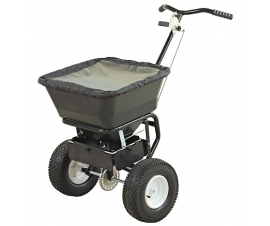 Salt Spreader With Cover