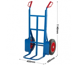 ST101 Rough Terrain Sack Truck Dimensions