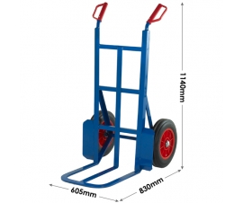 ST102 Rough Terrain Sack Truck Dimensions