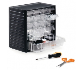 Small Parts Cabinet Example