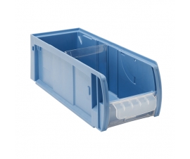 Transparent Cross Divider In Picking Bin Example