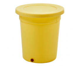 Tapered Bin With Bun Example