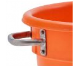 Handles On Tapered Bin