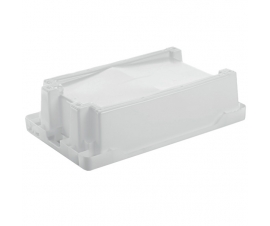 Base Of Fish Box In White