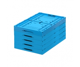 Example Of Stacked Folded Boxes