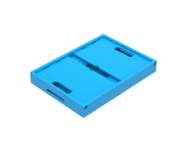 Folded Container In Blue