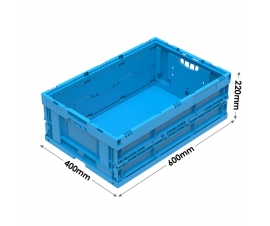 Folding Container In Blue