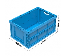 Folding Container In Blue