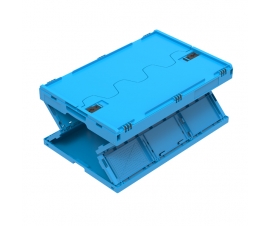 Part Folded Container