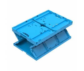 Part Folded Container