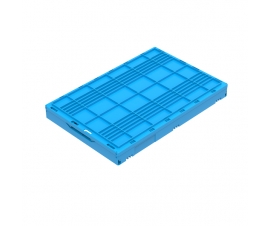 Ribbed Base of Container