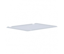Drop-On Plastic Euro Container Lid