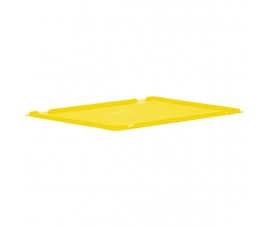 Drop-On Plastic Euro Container Lid