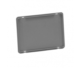 Drop-On Plastic Euro Container Lid