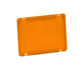 Drop-On Plastic Euro Container Lid
