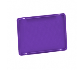Drop-On Plastic Euro Container Lid
