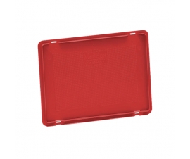 Drop-On Plastic Euro Container Lid