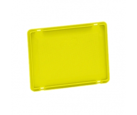 Drop-On Plastic Euro Container Lid