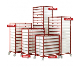 Mobile Tray Rack Group