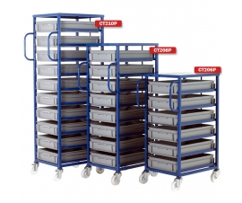 Mobile Tray Rack Group