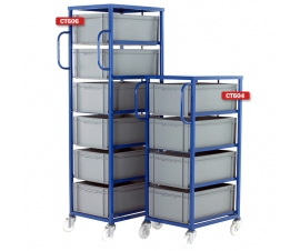Mobile Tray Rack Group